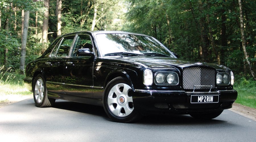 Bentley Arnage Red Label: Geschüttelt, nicht gerührt