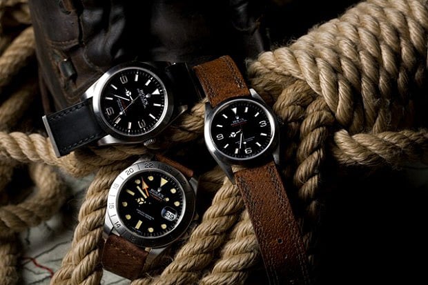 Hillary Tenzing Explorer: Gipfel-Rolex von Philipp Stahl