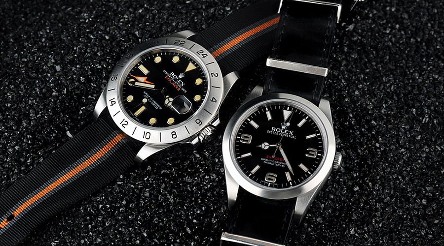 Hillary Tenzing Explorer: Gipfel-Rolex von Philipp Stahl