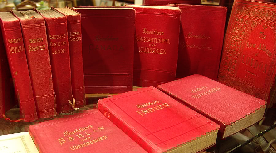 Have Baedeker, will travel