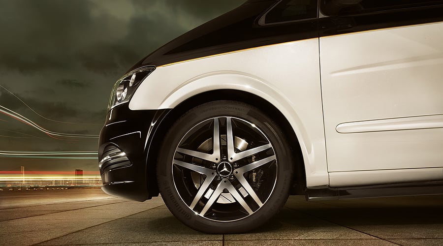 Mercedes-Benz Viano Vision Diamond: Der Maybach unter den Vans