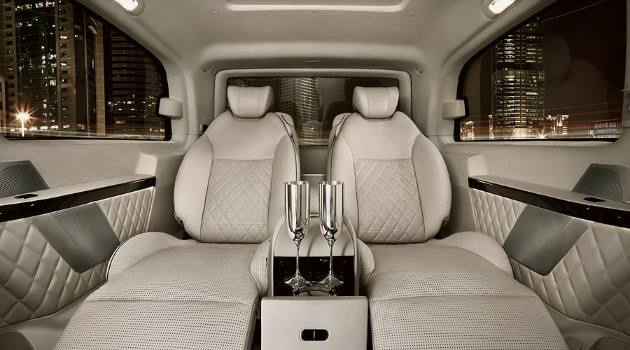 Mercedes-Benz Viano Vision Diamond: Der Maybach unter den Vans