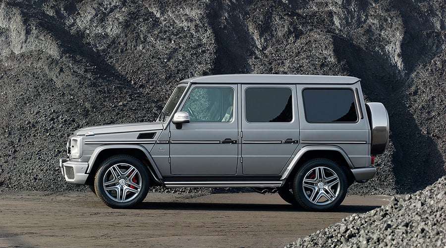 Mercedes-Benz G 63 AMG: Erste Bilder des neuen Offroad-Sprinters