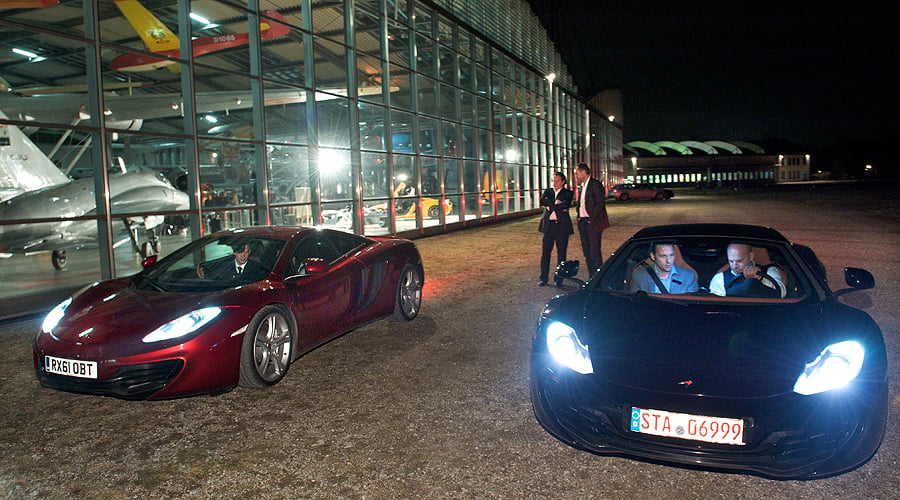 McLaren MP4-12C Driving-Event in München: Rückblick