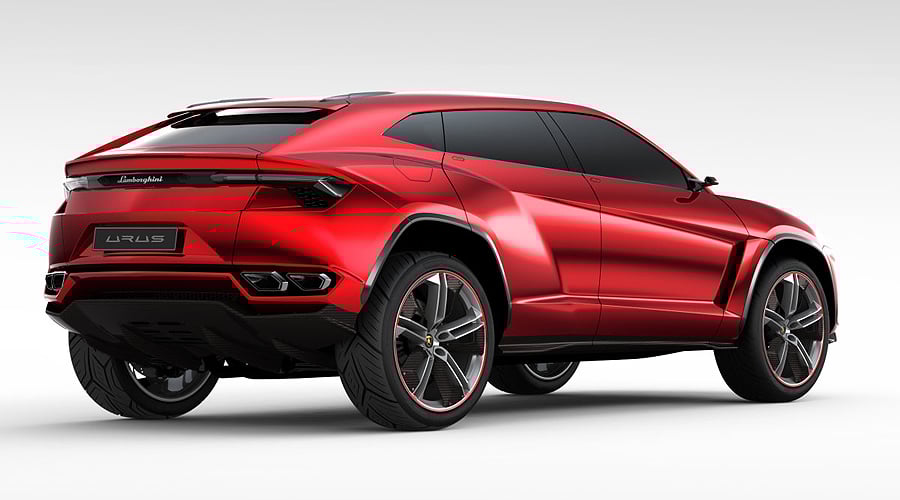 Lamborghini Urus The Bull Goes Off Road Classic Driver