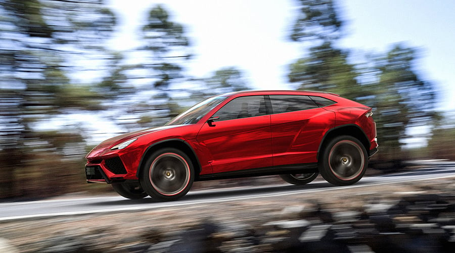 Lamborghini Urus: The bull goes off-road