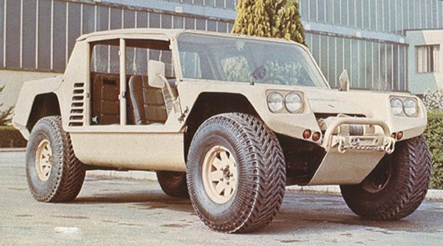 Classic Concepts: 1977 Lamborghini Cheetah