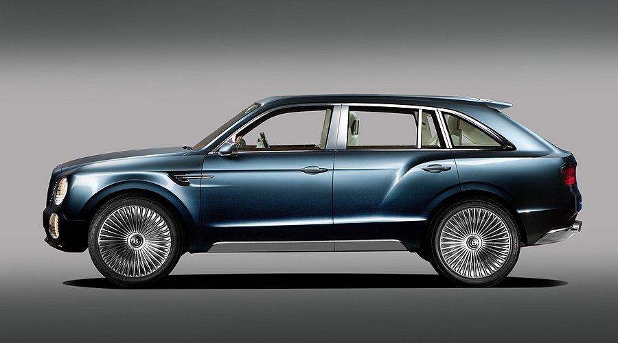 Bentley EXP 9 F kommt mit Motoren von V6-Hybrid bis W12 