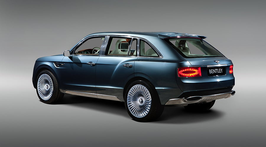 Bentley EXP 9 F kommt mit Motoren von V6-Hybrid bis W12 