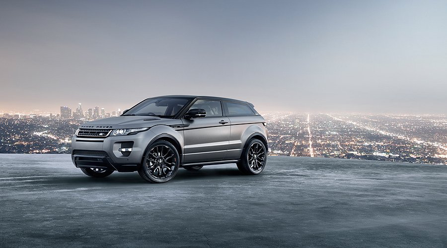 Range Rover Evoque with Victoria Beckham: Posh and stealthy!