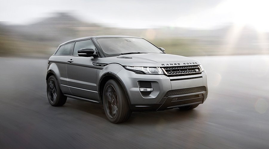 Range Rover Evoque with Victoria Beckham: Posh and stealthy!
