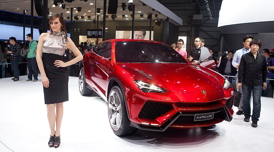 Auto China 2012: Süß-sauer in Peking