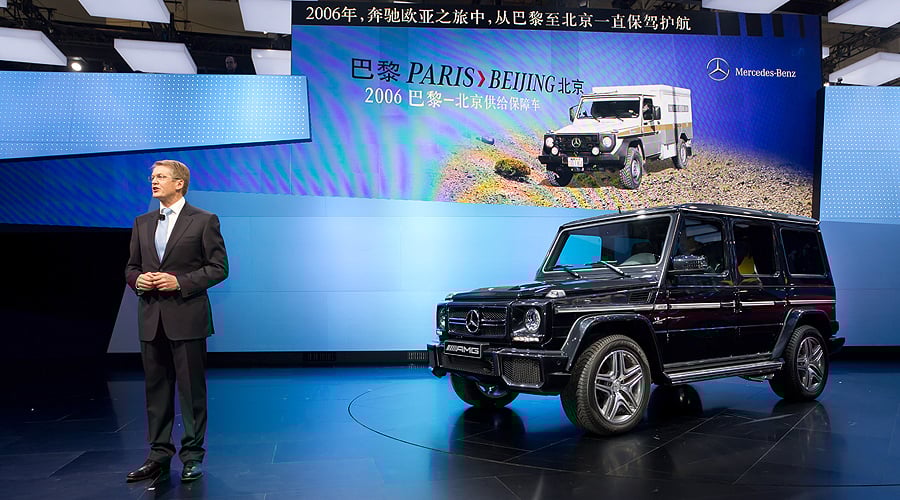 Auto China 2012: Süß-sauer in Peking