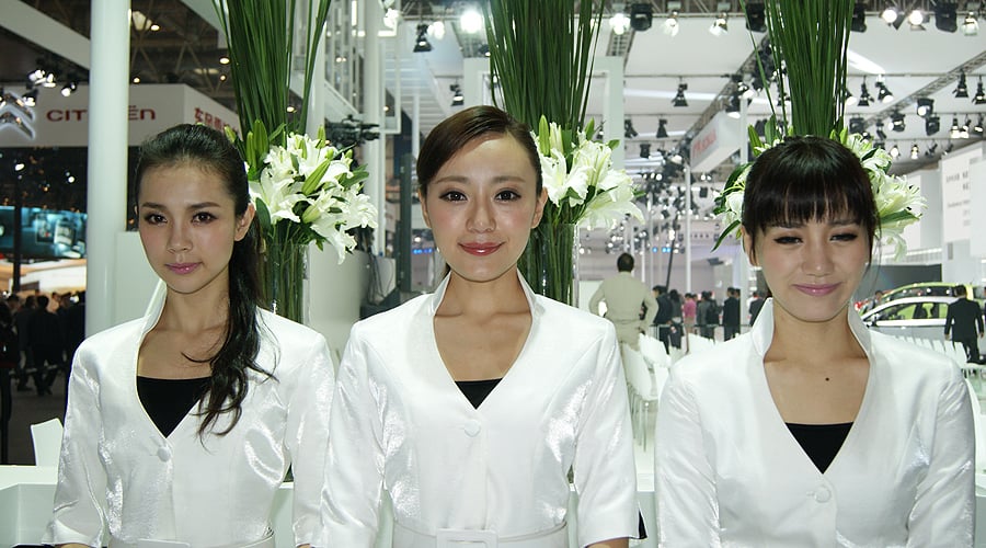 Auto China 2012: Süß-sauer in Peking