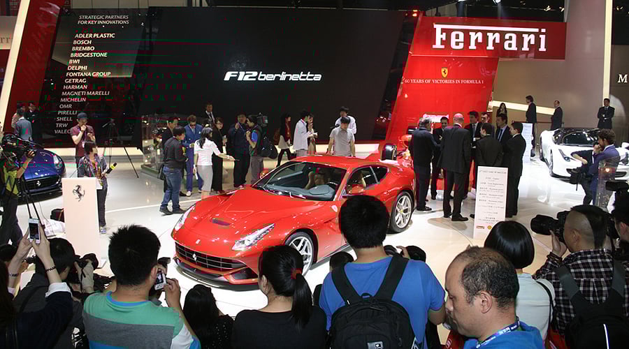Auto China 2012: Süß-sauer in Peking