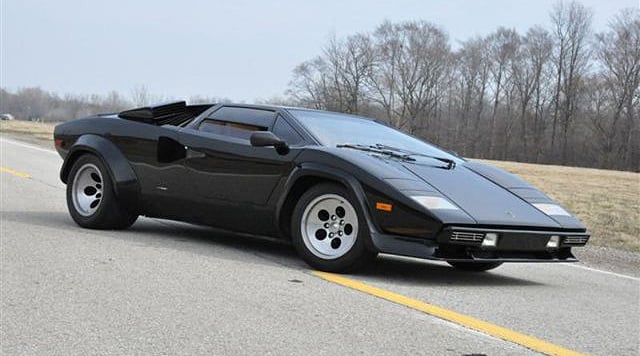 Editor’s Choice: Lamborghini Countach LP500S