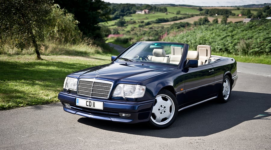 Mercedes-Benz E36 AMG Cabrio: Symphonie in E