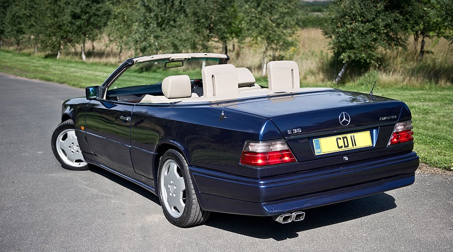 Mercedes-Benz E36 AMG Cabrio: Symphonie in E