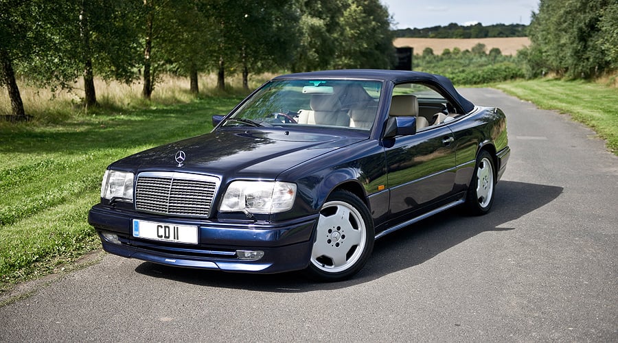 Mercedes-Benz E36 AMG Cabrio: Symphonie in E