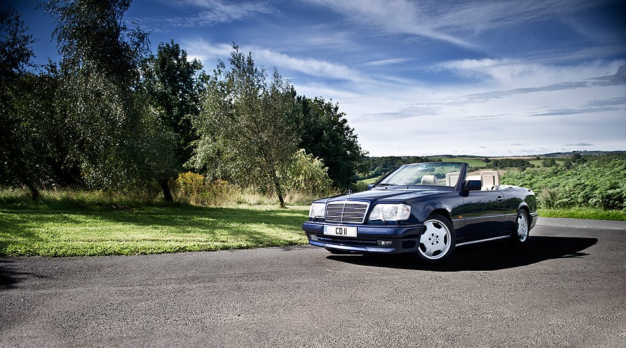 Mercedes-Benz E36 AMG Cabrio: Symphonie in E