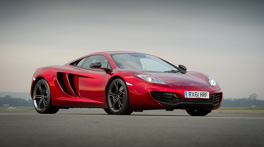 Video: McLaren MP4-12C in Dunsfold