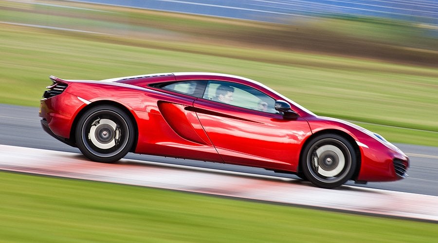 McLaren MP4-12C Review and Video: On road and (Top Gear) track