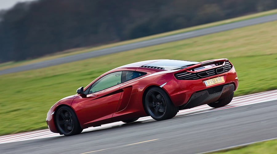 Video: McLaren MP4-12C in Dunsfold