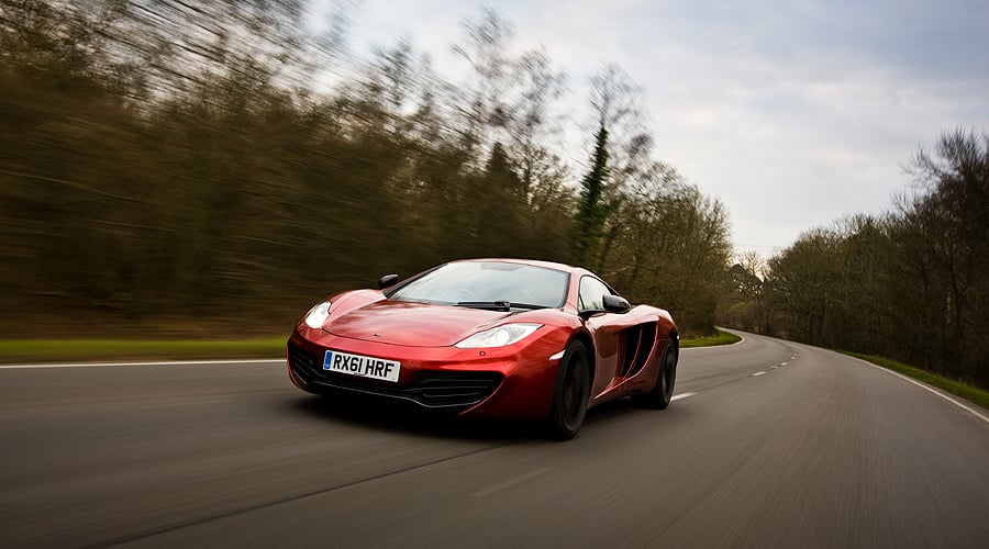 McLaren MP4-12C Review and Video: On road and (Top Gear) track