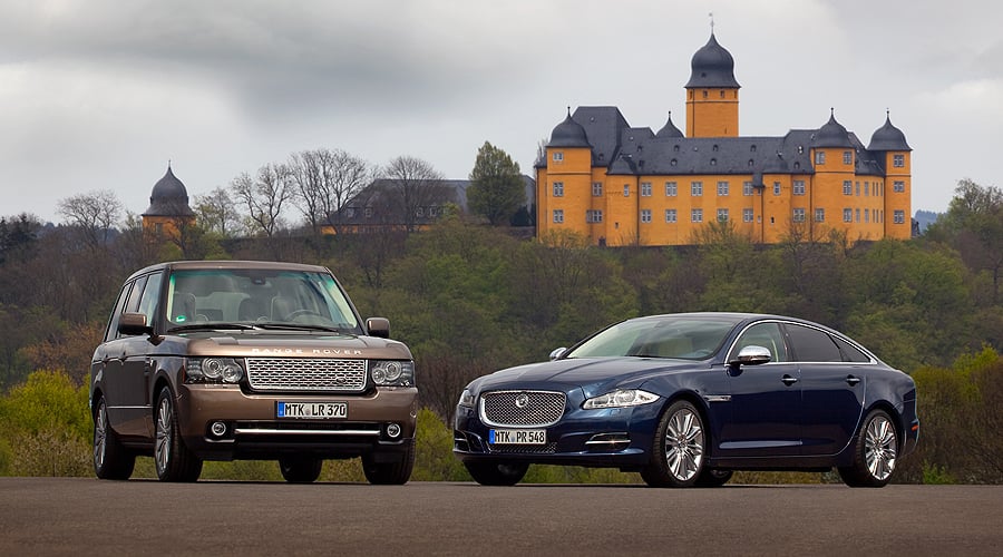 Jaguar XJ Diamond Edition und Range Rover Westminster: Queen‘s Pride