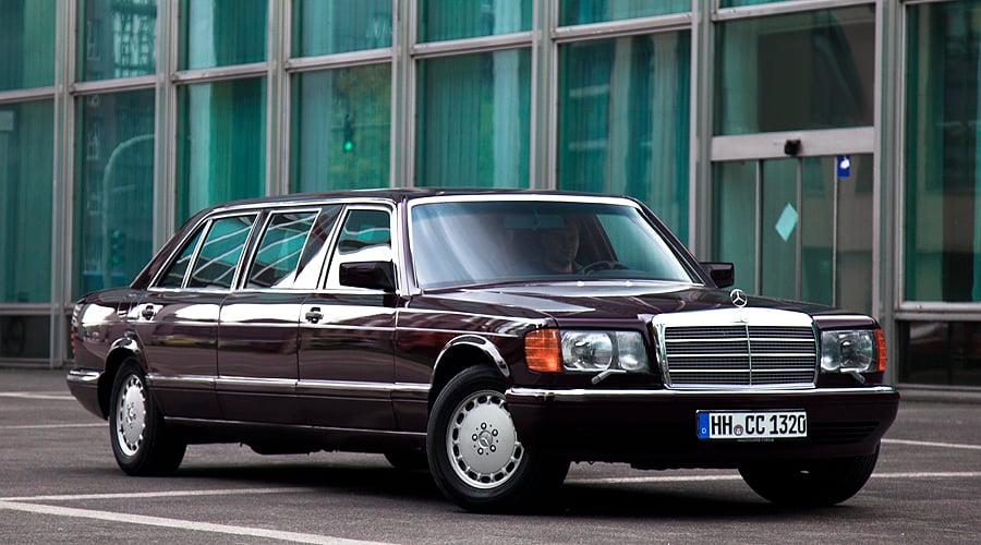 Mercedes-Benz 560 SEL Pullman: Länge läuft