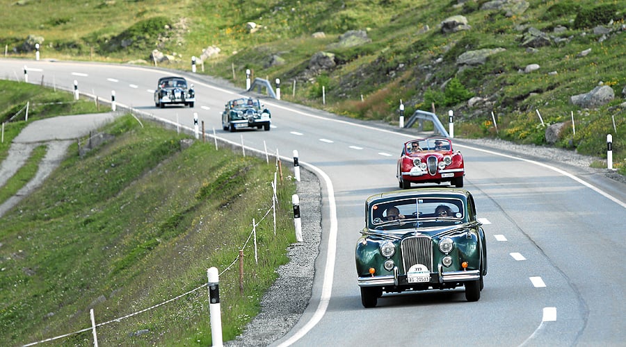 British Classic Car Meeting 2012: Rare Healey Westland to start 