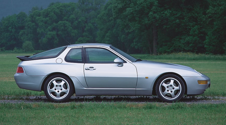 Investment-Tipp: Die Vierzylinder-Porsche 924, 944 und 968