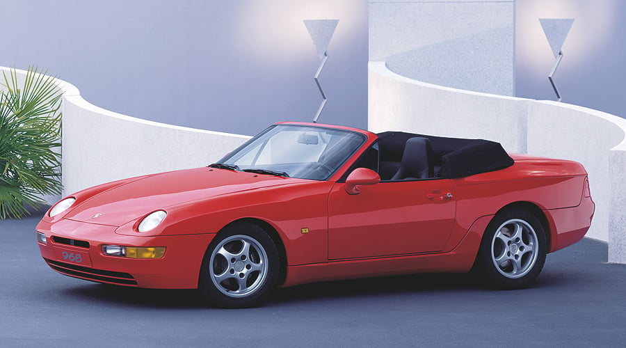 Investment-Tipp: Die Vierzylinder-Porsche 924, 944 und 968