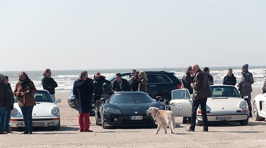 The Vintage Luggage Trophy Sylt 2012: Die Insel rief