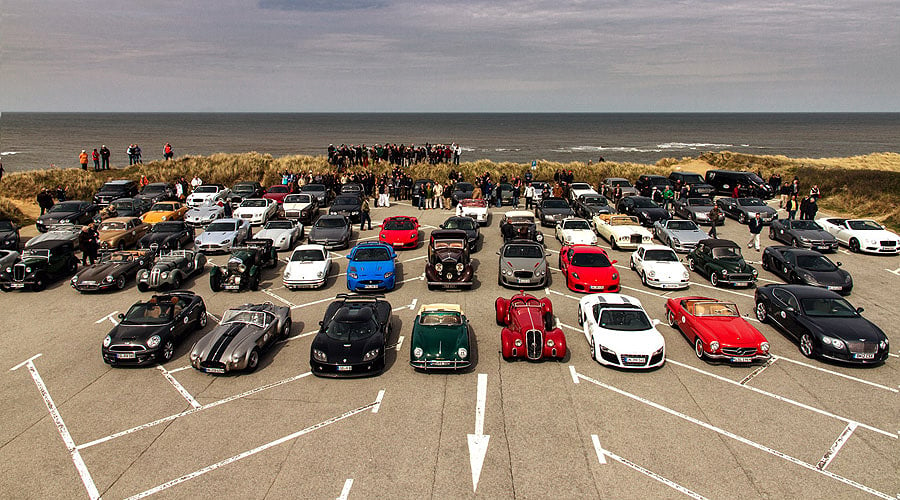 The Vintage Luggage Trophy Sylt 2012: Die Insel rief