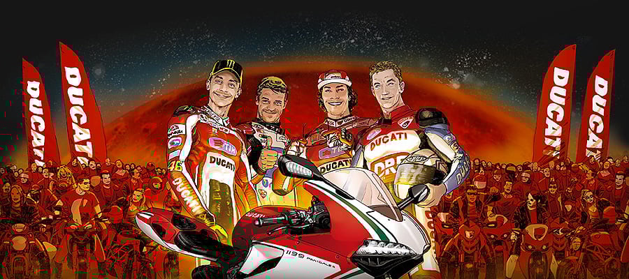 World Ducati Week 2012: Welttreffen der Ducatisti