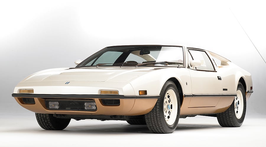 Classic Concepts: De Tomaso Pantera II/Monttella