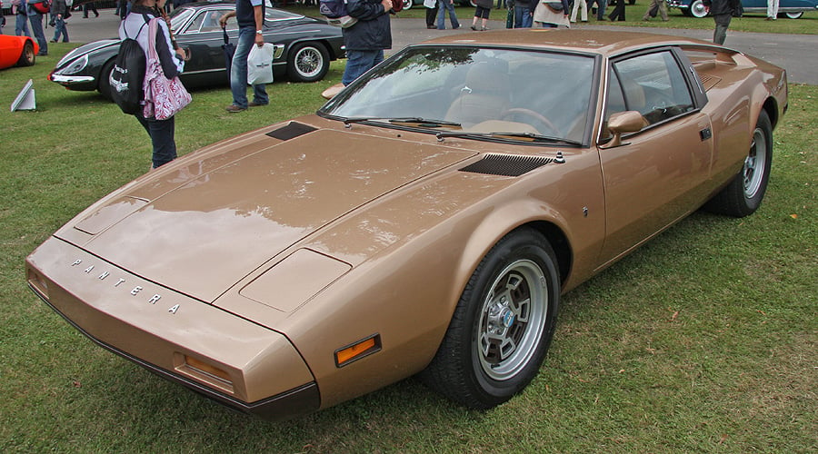 Classic Concepts: De Tomaso Pantera II/Monttella