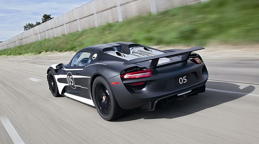 Porsche 918: Final testing begins, power now 770HP