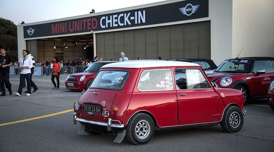 Mini United 2012: Kleinfamilientreffen ganz groß