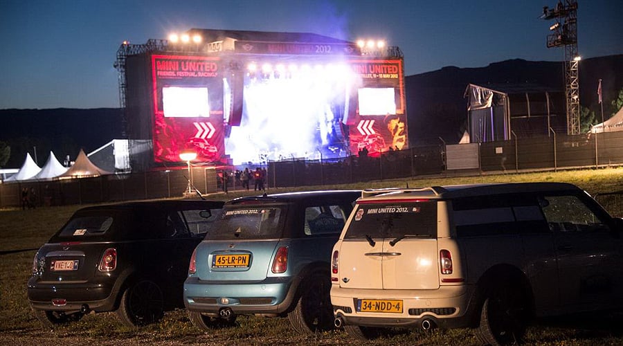 Mini United 2012: Kleinfamilientreffen ganz groß
