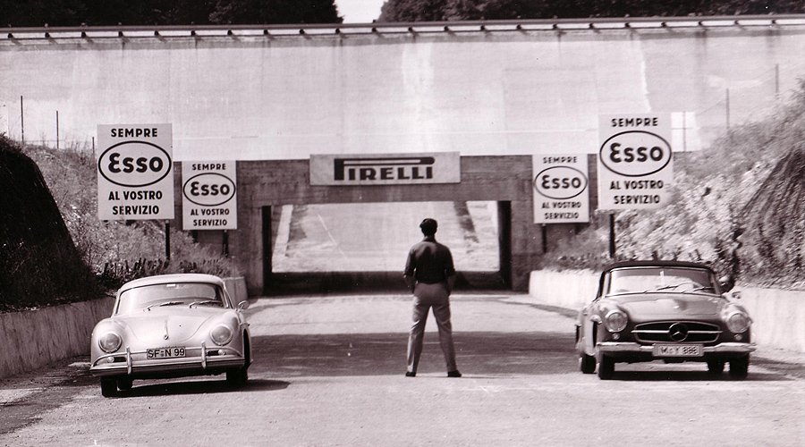 Vintage Fotokunst: 356 Porschesprung von Truöl wird verkauft