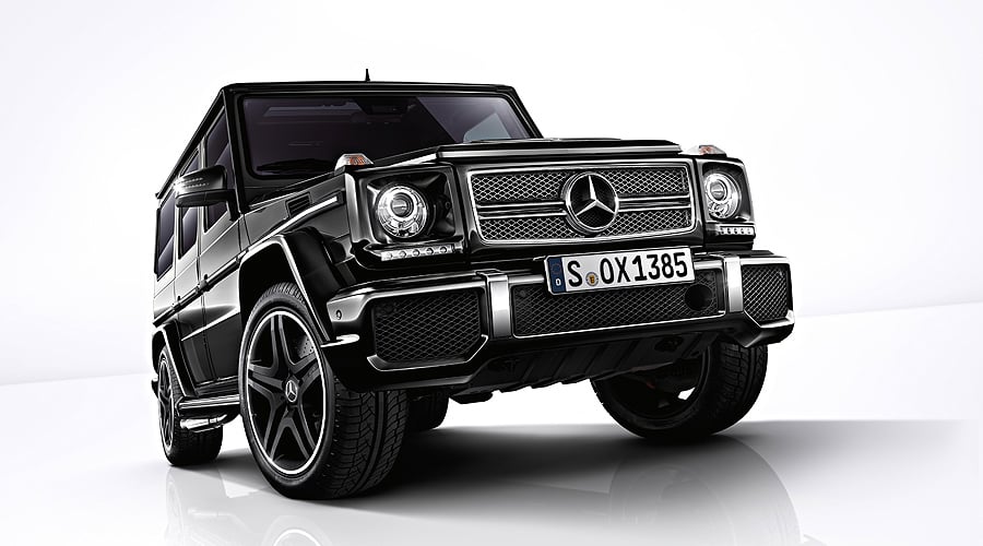 Mercedes-Benz G65 AMG: Stärkster Serien-Offroader der Welt