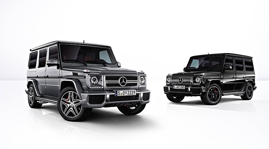 Mercedes-Benz G65 AMG: Stärkster Serien-Offroader der Welt