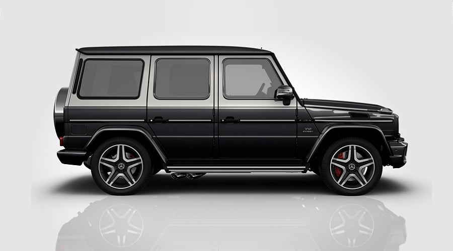 Mercedes-Benz G65 AMG: Stärkster Serien-Offroader der Welt