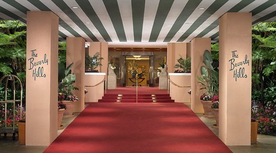 Das Beverly Hills Hotel wird 100 Jahre alt: Oscarreife Leistung