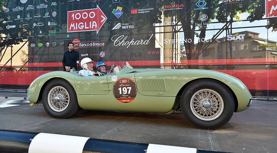 Mille Miglia 2012: Das Glück liegt auf der Straße