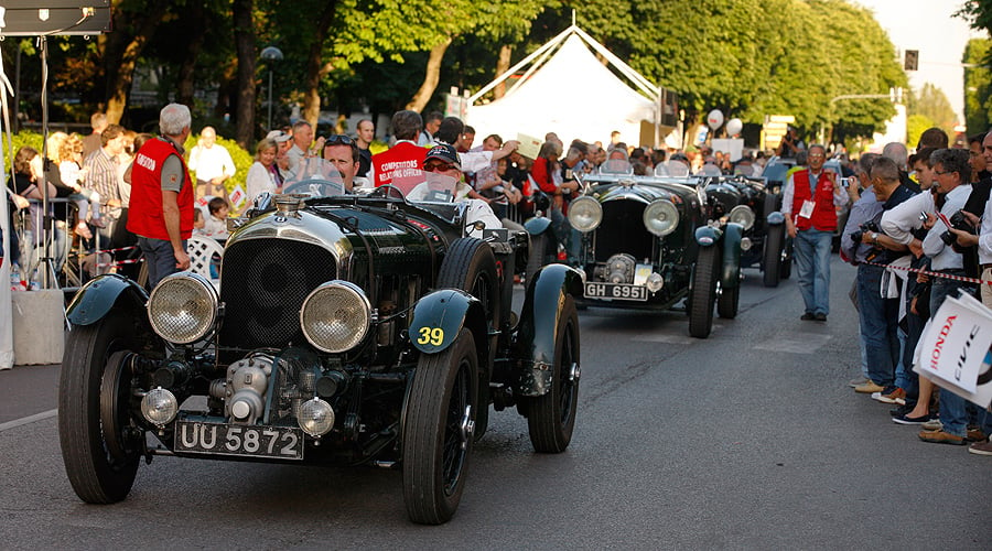 Mille Miglia 2012: Das Glück liegt auf der Straße