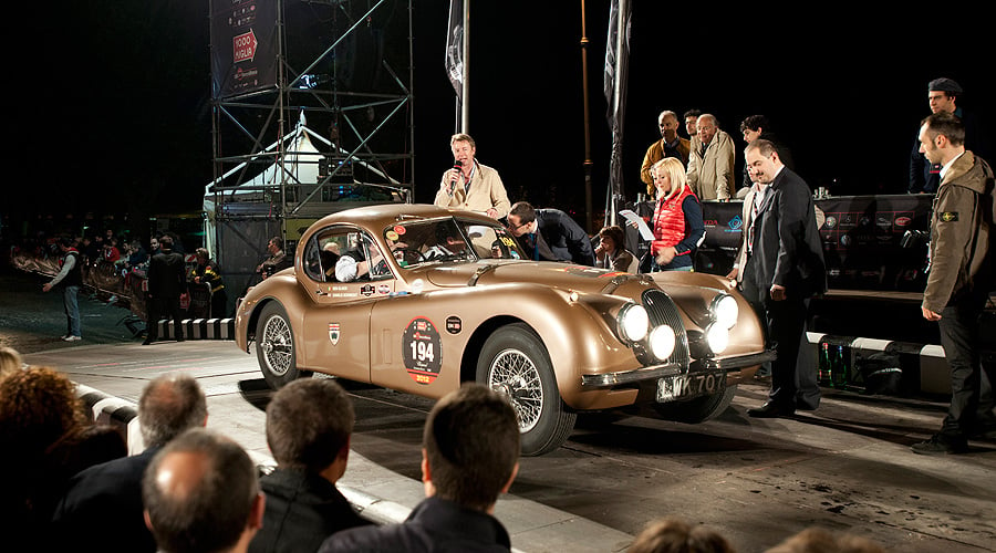 Mille Miglia 2012: Das Glück liegt auf der Straße