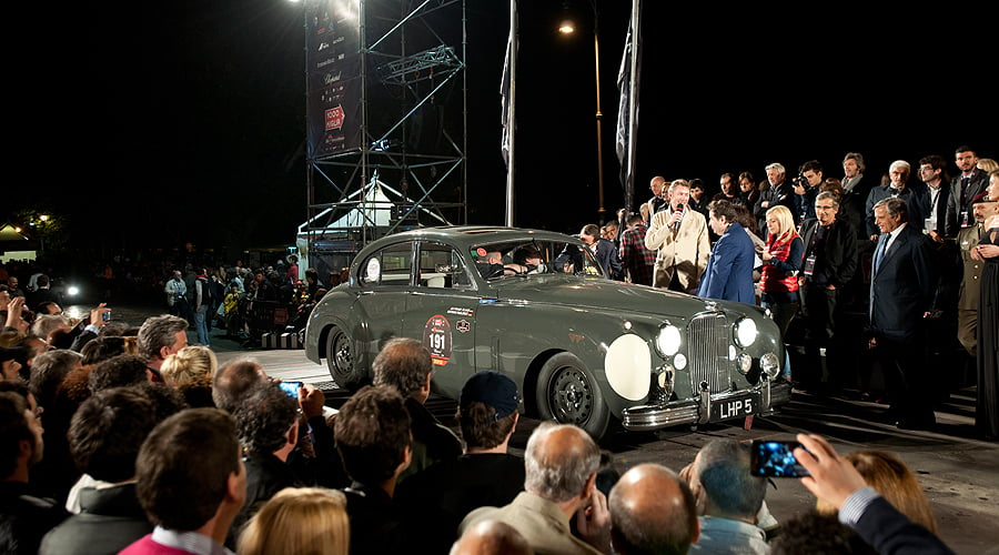 Mille Miglia 2012: Rallye-Notizen aus dem Cockpit